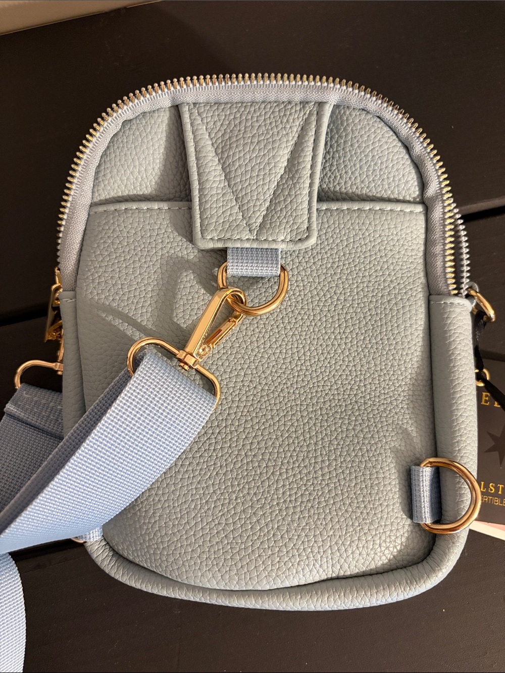 Kedzie Solstice Crossbody Bag in Light Blue - Picture 3 of 3